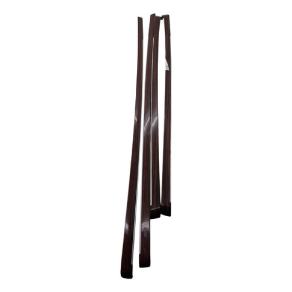 Kit Frisos Amadeirados Das 4 Portas Hyundai Vera Cruz 2011 Marrom