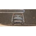 Tampa Lateral Porta Malas Audi A3 2002 Preto
