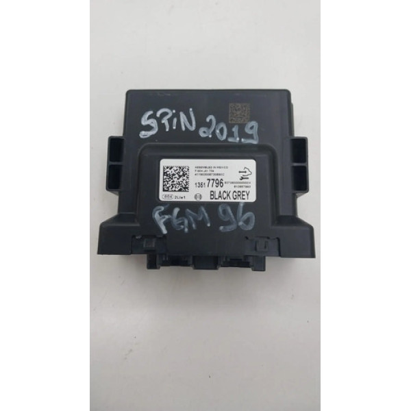 Modulo Sensor De Estacionamento Gm Spin Aut. Ltz 1.8 2019
