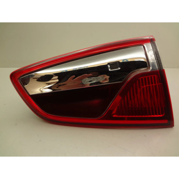 Lanterna Traseira Direita Tampa /maçaneta Ecosport Fsl 2013 Esquerdo/motorista Vermelho