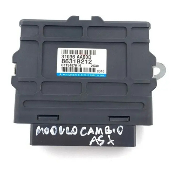 Módulo Câmbio Automático Mitsubishi Asx 4wd 2.0 2013 Gas
