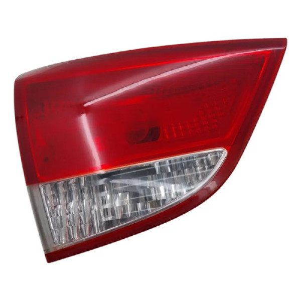 Lanterna Traseira Esquerda Tampa Hyundai Ix35 2015 Esquerdo/motorista Vermelho