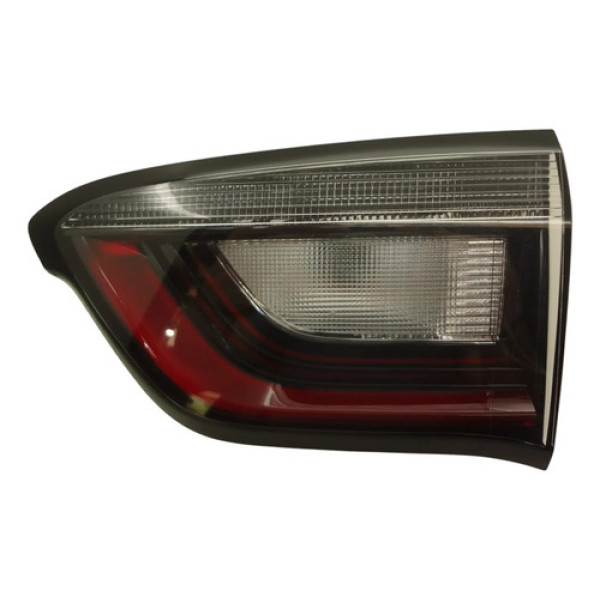 Lanterna Traseira Led Direita Tampa Jeep Compass S 1.3 2023 Direito/passageiro Vermelho