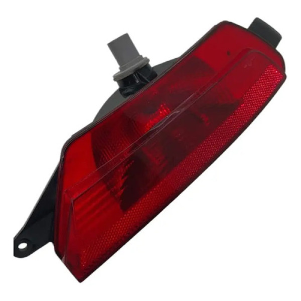 Lanterna Neblina Traseira Esquerda Vw Fox 1.6 Prime 2010 Esquerdo/motorista Vermelho