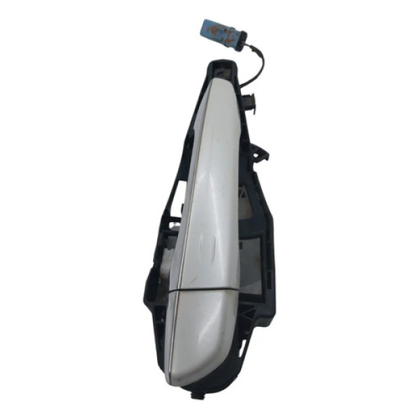 Maçaneta Externa Dianteira Direita Citroen Ds5 Thp 2014 Branco Dianteira
