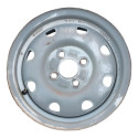 Roda Original De Ferro Prateada Changan Chana 2012 Prateado