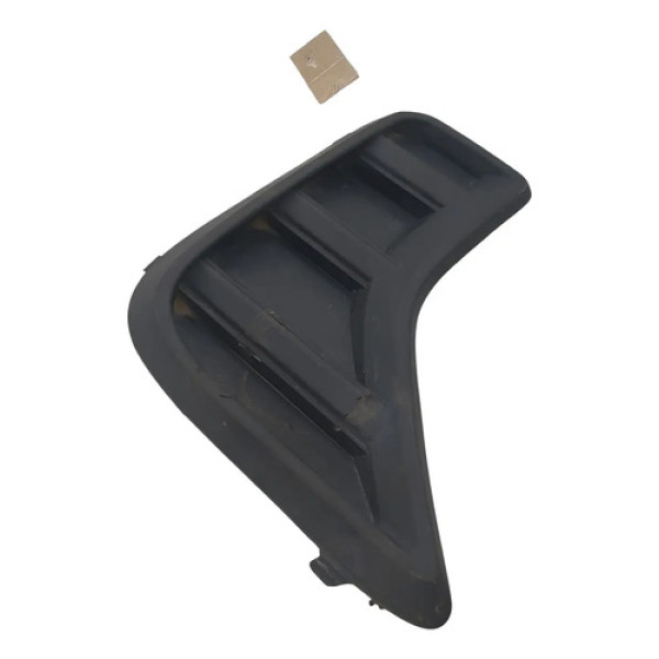 Grade Farol Milha Esquerdo Vw Saveiro Robust 1.6 2025 Preto Esquerdo