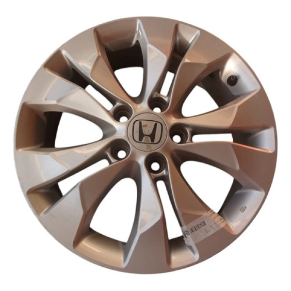 Roda De Liga Aro 17 Avulsa Honda Crv 2012 Prateado