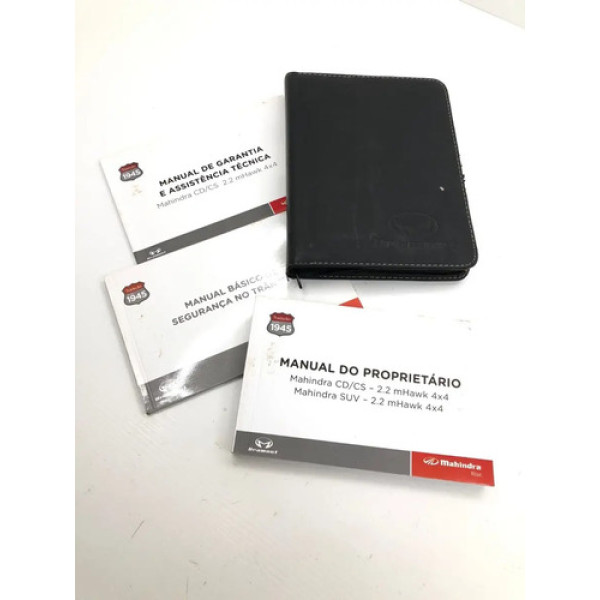 Manual Proprietário Bramont Mahindra 2.2 4x4 2012