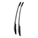 Par Rack Teto Original Com Acabamentos Tiggo 3x Pro 2022 Prateado