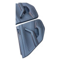 Forros De Porta Cinza Escuro Originais Vw Polo 1.6 Msi 2020