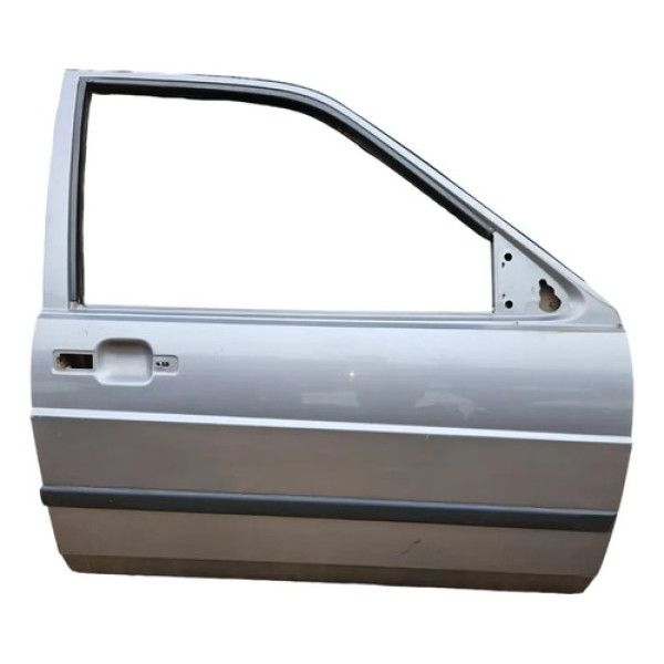 Porta Dianteira Direita Vw Santana 1.8 1997/1998 Dianteira Direito Cinza