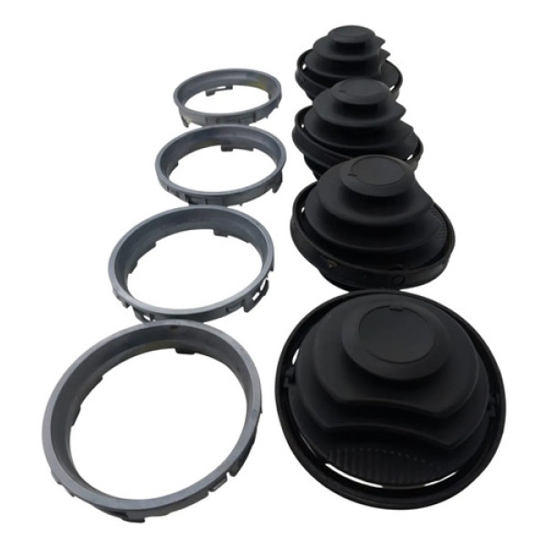 Kit Difusores De Ar Original Vw Saveiro 1.6 2012 G5