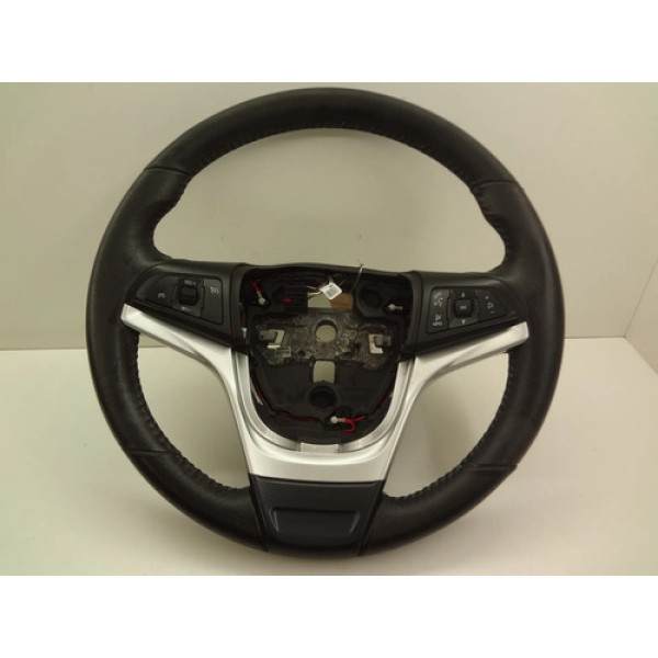 Volante Original Couro Com Comandos Gm Spin 1.8 Ltz 2019