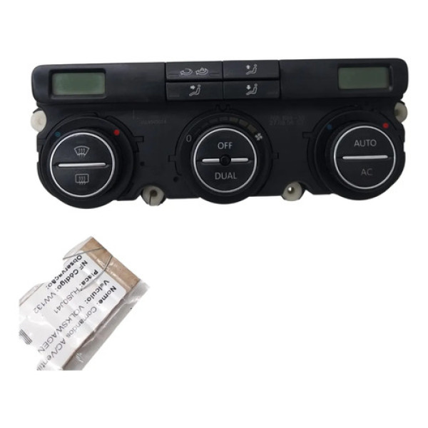 Comandos Ar Condicionado Vw Jetta 2.5 2009    1k0907044ct