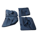 Forros De Porta Cinza Escuro Originais Vw Polo 1.6 Msi 2020