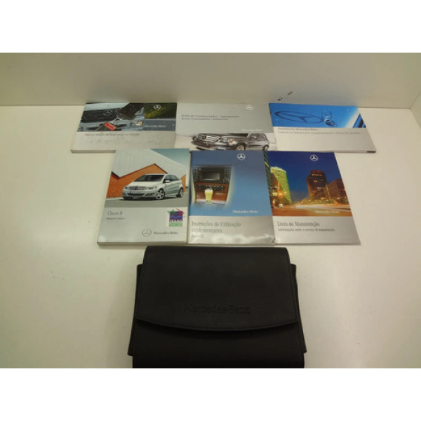 Manual Propietario Original Mercedes B 180 2011