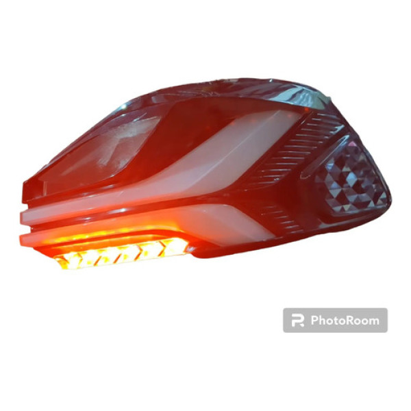 Led Da Lanterna Esquerda Canto Onix Turbo Premier Sedan 2021 H1 Led