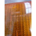 Par Lentes Dianteira Original Vw Kombi 1992 Arteb Laranja