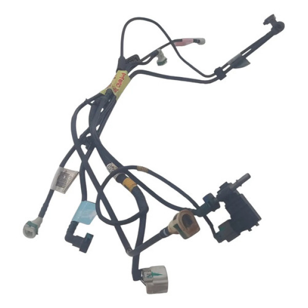 Kit Mangueiras Combustivel Gm Tracker 1.4 Turbo 2017 Preto
