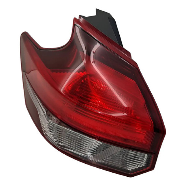 Lanterna Traseira Esquerda Original Nissan Kicks Sl Cvt 2018 Esquerdo/motorista Vemelho