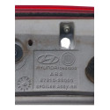 Aerofolio Tampa Traseira Com Break Ligth Hyundai Ix35 2015
