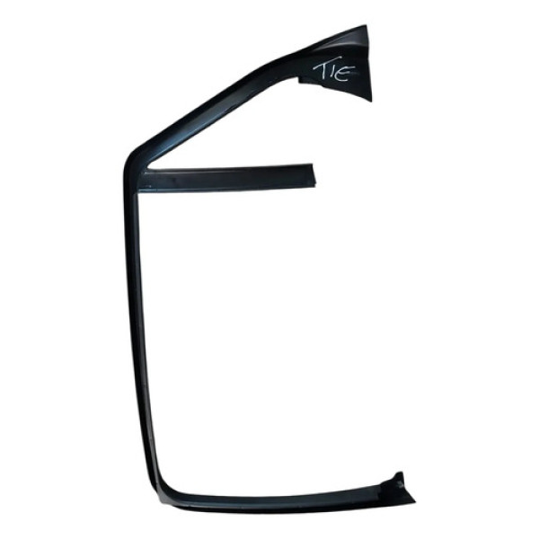 Moldura Interna Porta Traseira Esquerda Bmw X6 3.0 2014 Preto