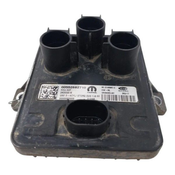 Modulo Ventoinha Fiat Argo Drive 1.3 2018   00552682710