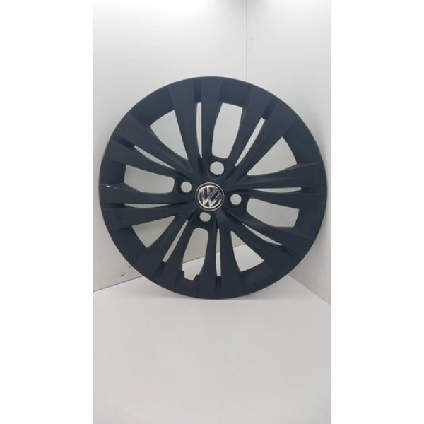 Calota Original Preta Vw Saveiro Trendline 2022 Preto