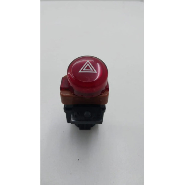 Botao Alerta Original Honda Civic Lxs 1.8 2007 Vermelho