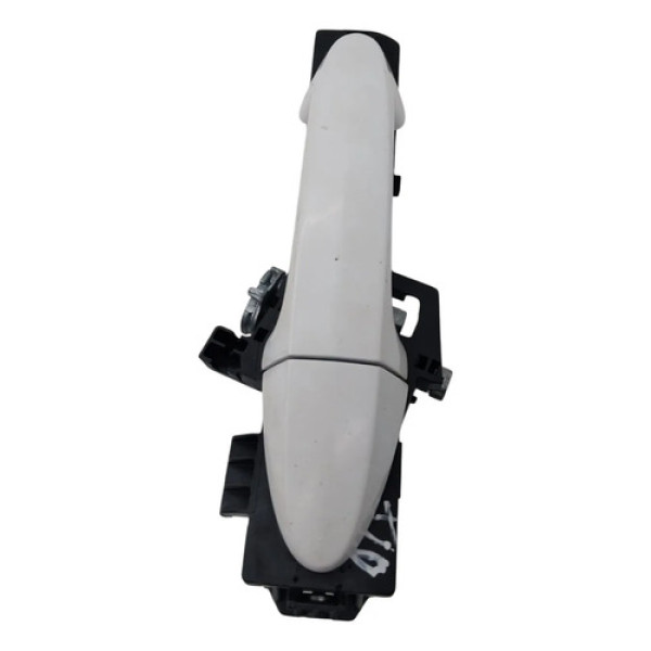 Maçaneta Externa Traseira Direita Ford Ecosport 1.6 2014 Branco Traseira