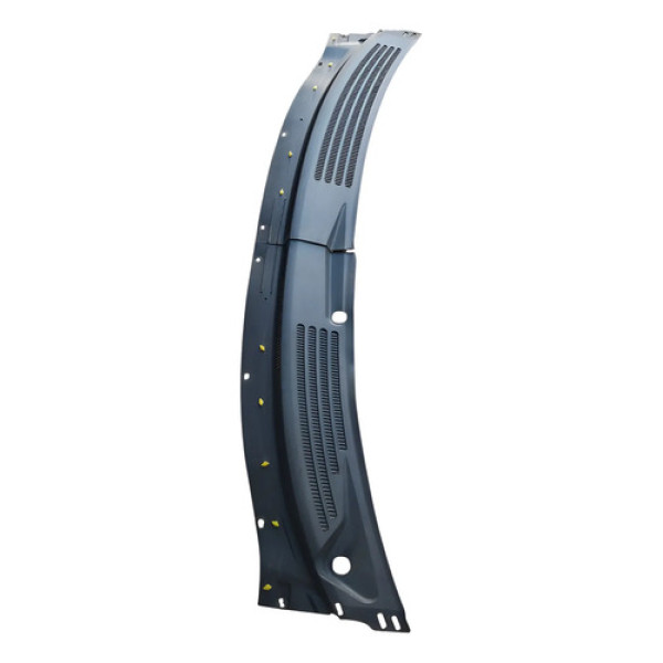 Grade Churrasqueira Ford Edge 3.5 V6 Sel 2009 Preto Fosco