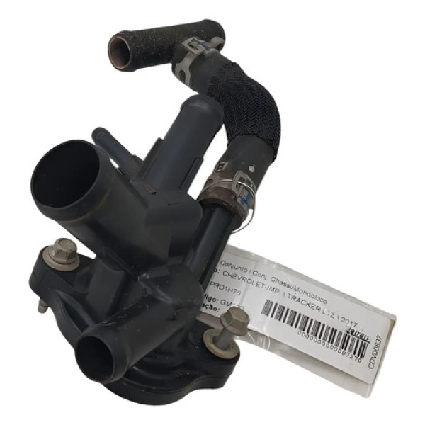 Carcaça Valvula Termostatica Gm Tracker 1.4 Turbo 2017
