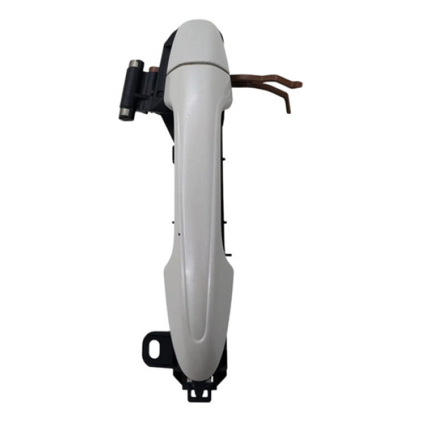 Maçaneta Externa Porta Traseira Esquerda Toyota Rav4 2015 Branco Traseira