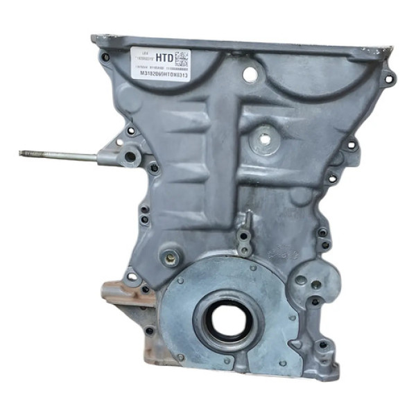 Tampa Frontal Motor Gm Tracker 1.4 Ltz Turbo Flex 2017 Aluminio