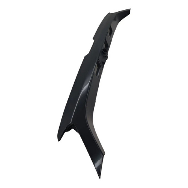 Moldura Luzes Placa Tampa Traseira Ford Fusion 2.5 2016 Preto