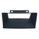 Moldura Painel Digital Computador De Bordo Gm Vectra Gt 2010 Cinza-escuro