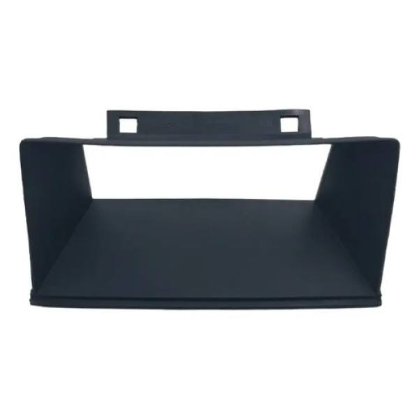 Moldura Painel Digital Computador De Bordo Gm Vectra Gt 2010 Cinza-escuro