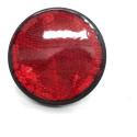 Defletor Para Choque Traseiro Mitsubishi Asx 2013 Vermelho