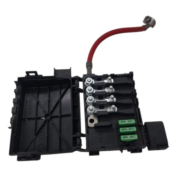 Caixa Fusiveis Modulo Positivo Bateria Vw Bora 2.0 Aut 2008