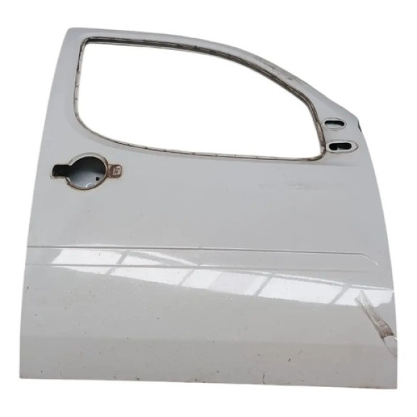 Porta Dianteira Direita Fiat Doblo 2013 Dianteira Direita Branco