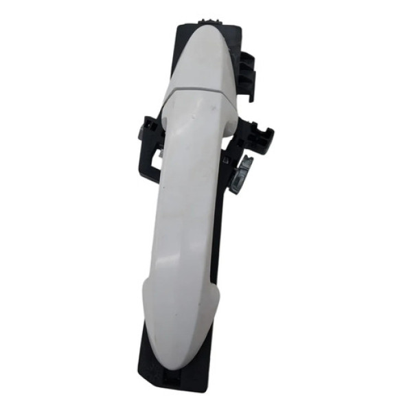 Maçaneta Externa Dianteira Direita Ford Ecosport 2014 Branco Dianteira