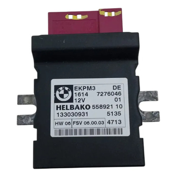Modulo Bomba Combustivel Bmw X6 3.0 6cc Xdrive  16147276046
