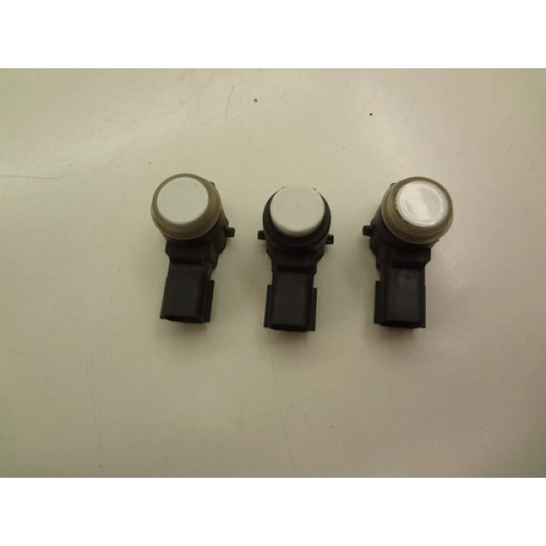 Sensor De Estacionamento Gm Spin 1.8 Ltz 2019 Kit 3 Sensores Preto