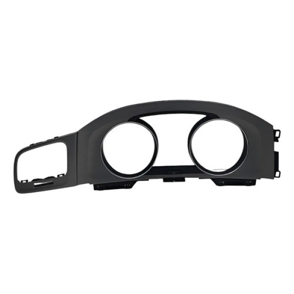 Moldura Painel Instrumentos Vw Golf Tsi Confortline 2015 Cinza