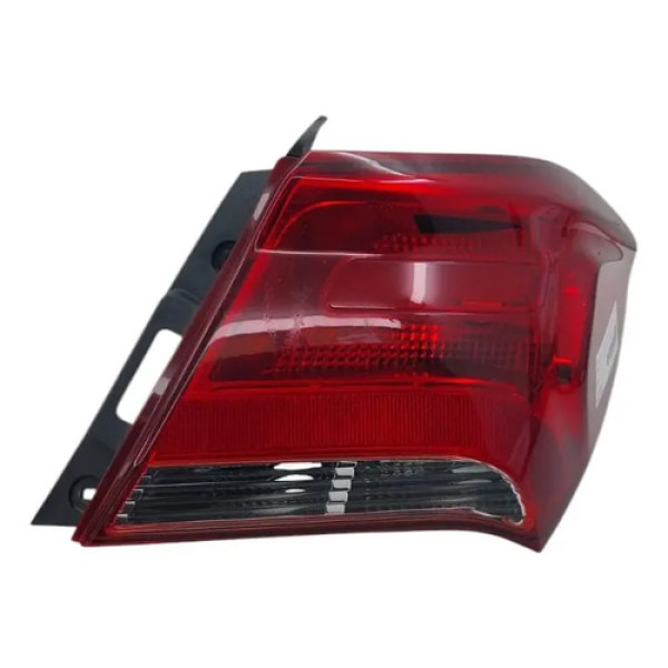 Lanterna Traseira Direita Gm Prisma 1.4 Ltz 2018 Original Direito/passageiro Vermelho