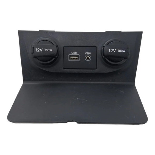 Conexao Usb E Tomadas 12v Hyundai Creta Attitude 2018 12v