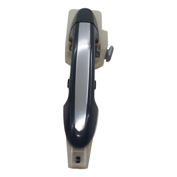 Maçaneta Externa Traseira Direita Hyundai Santa Fé V6 2009 Preto Traseira