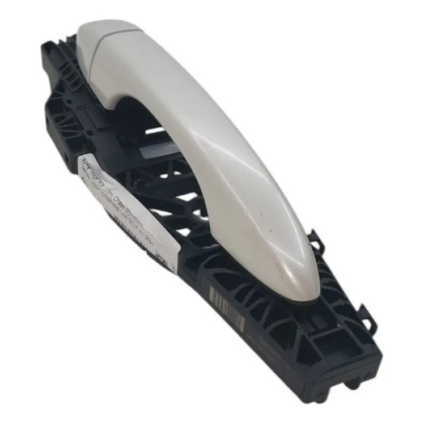 Maçaneta Externa Traseira Esquerda Jeep Compass Limited 2021 Branco Traseira