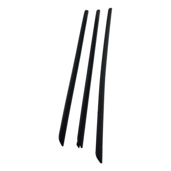 Kit Frisos Internos Forro De Porta Carbono Vw Jetta 2.5 2010 Carbono Cinza